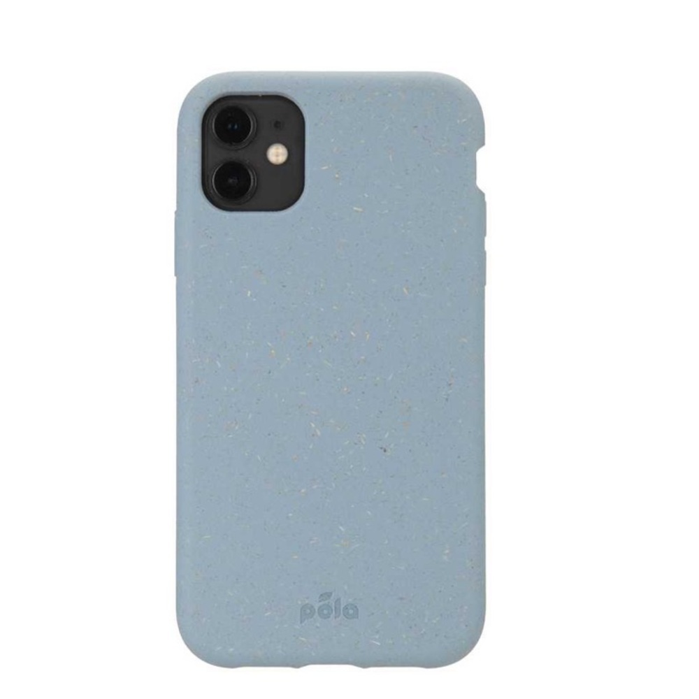 Spa Blue Pela Case - IPhone 11 🌿 ECOFRIENDLY